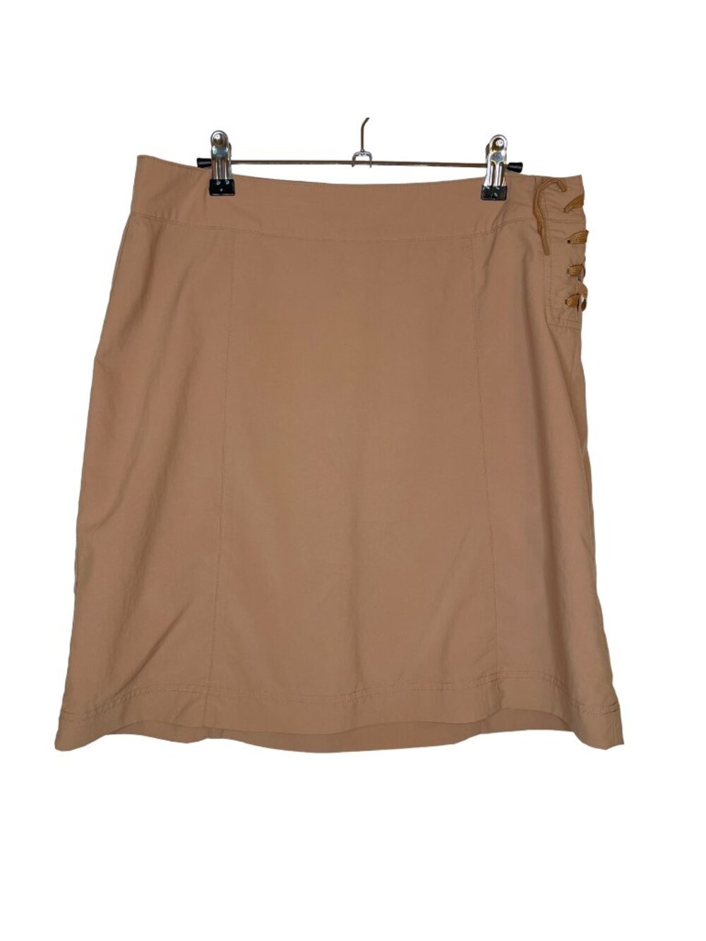 Patagonia "Water Girl" A-Line Lace-Up Skirt, 8